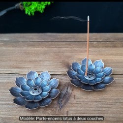 Bâtonnets d'Encens Parfumés + Support Lotus Offert