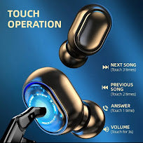 Ecouteur Bluetooth Tactile