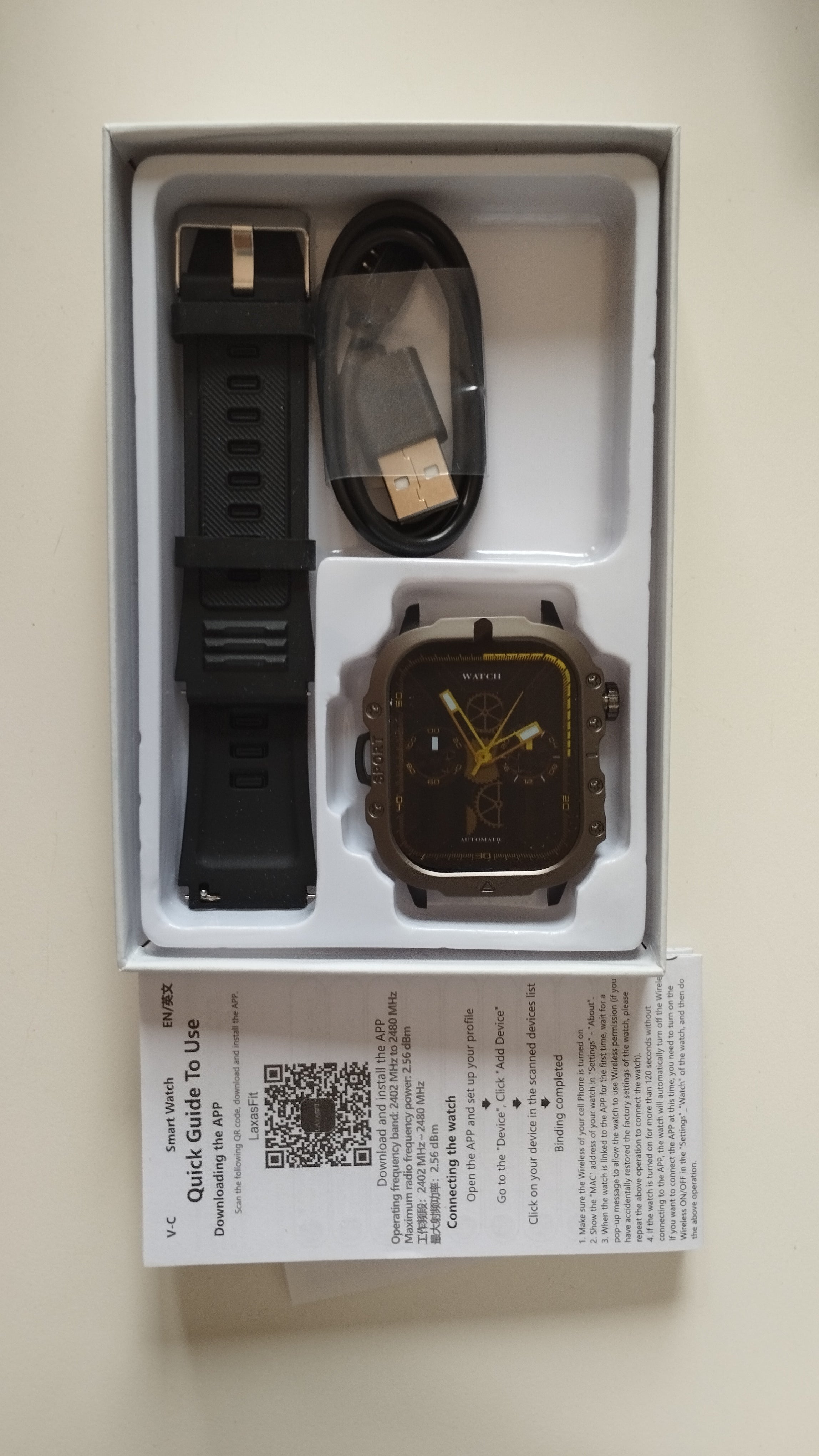 Montre Connectée Sport Militaire