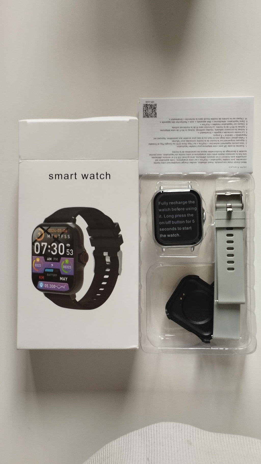 Montre Connectée
