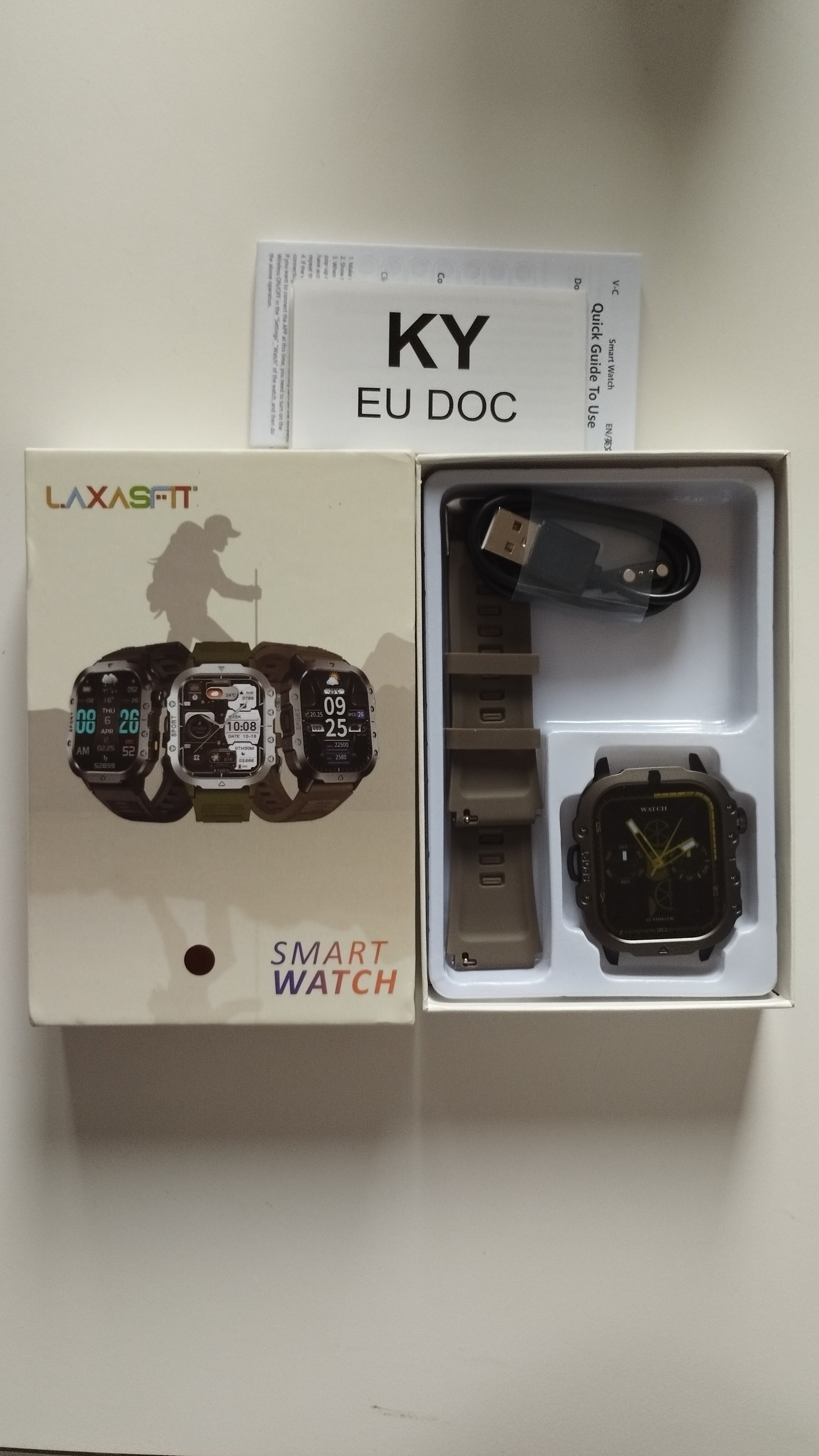 Montre Connectée Sport Militaire
