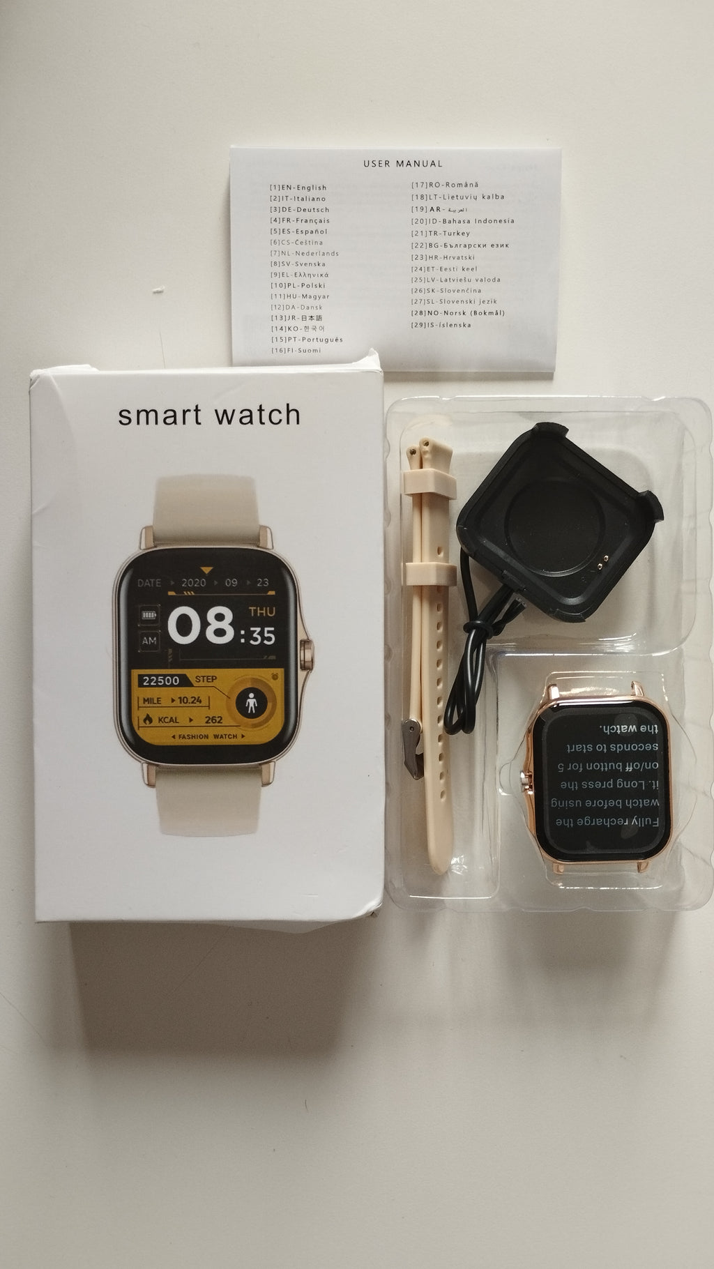 Montre Connectée