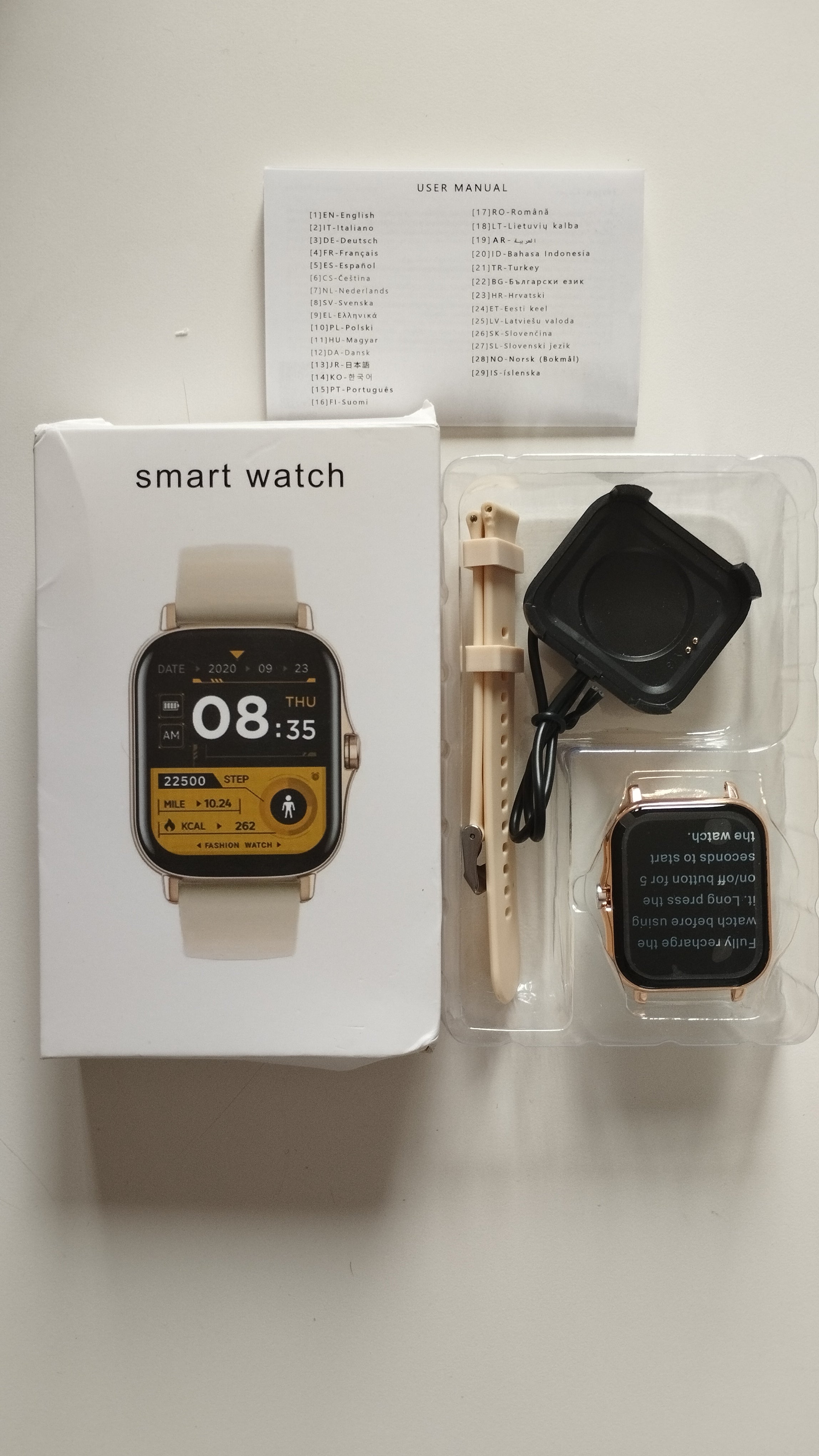 Montre Connectée