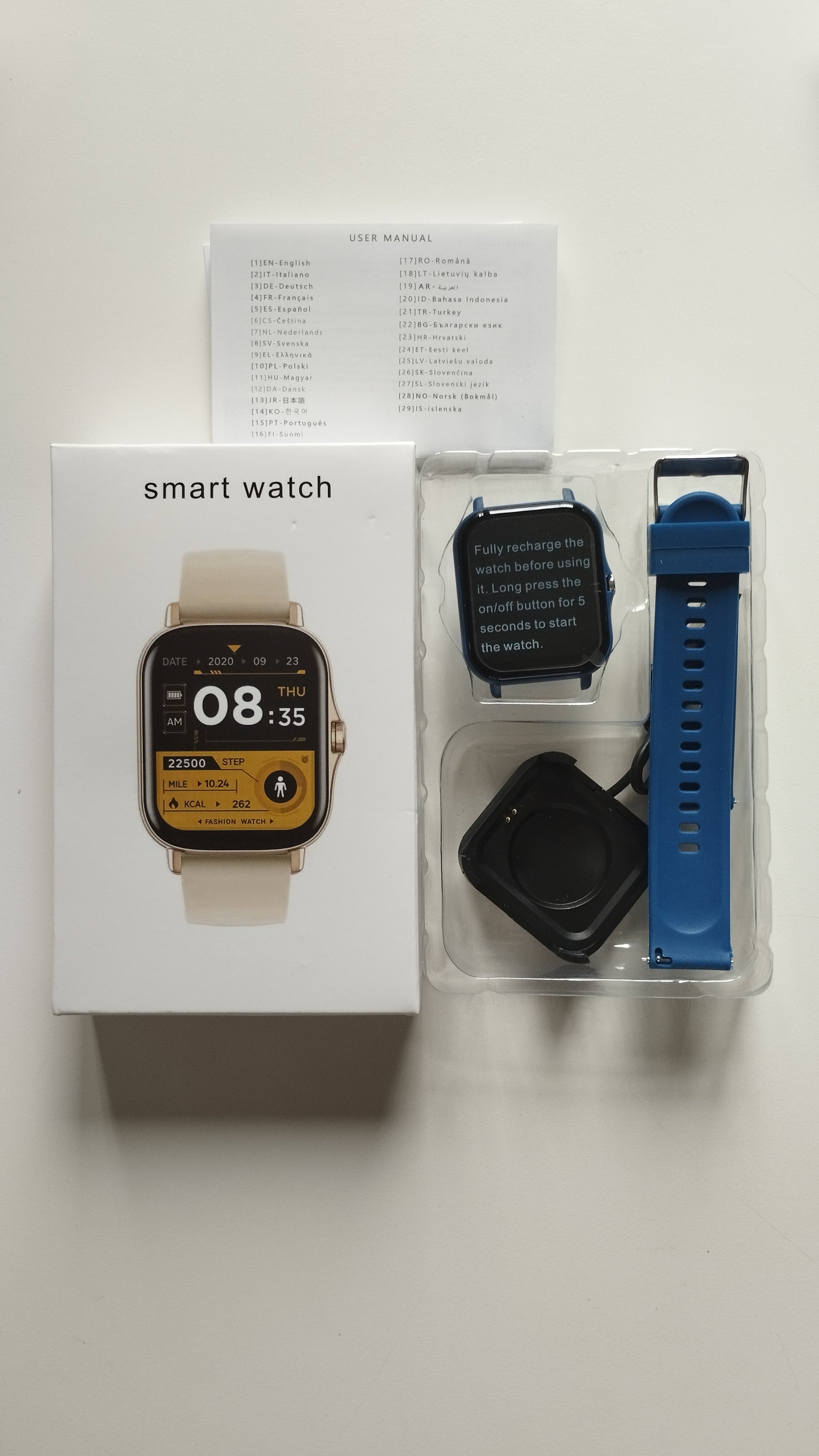 Montre Connectée
