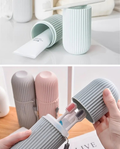 Lot de 3 Étuis de Voyage Brosse à Dents