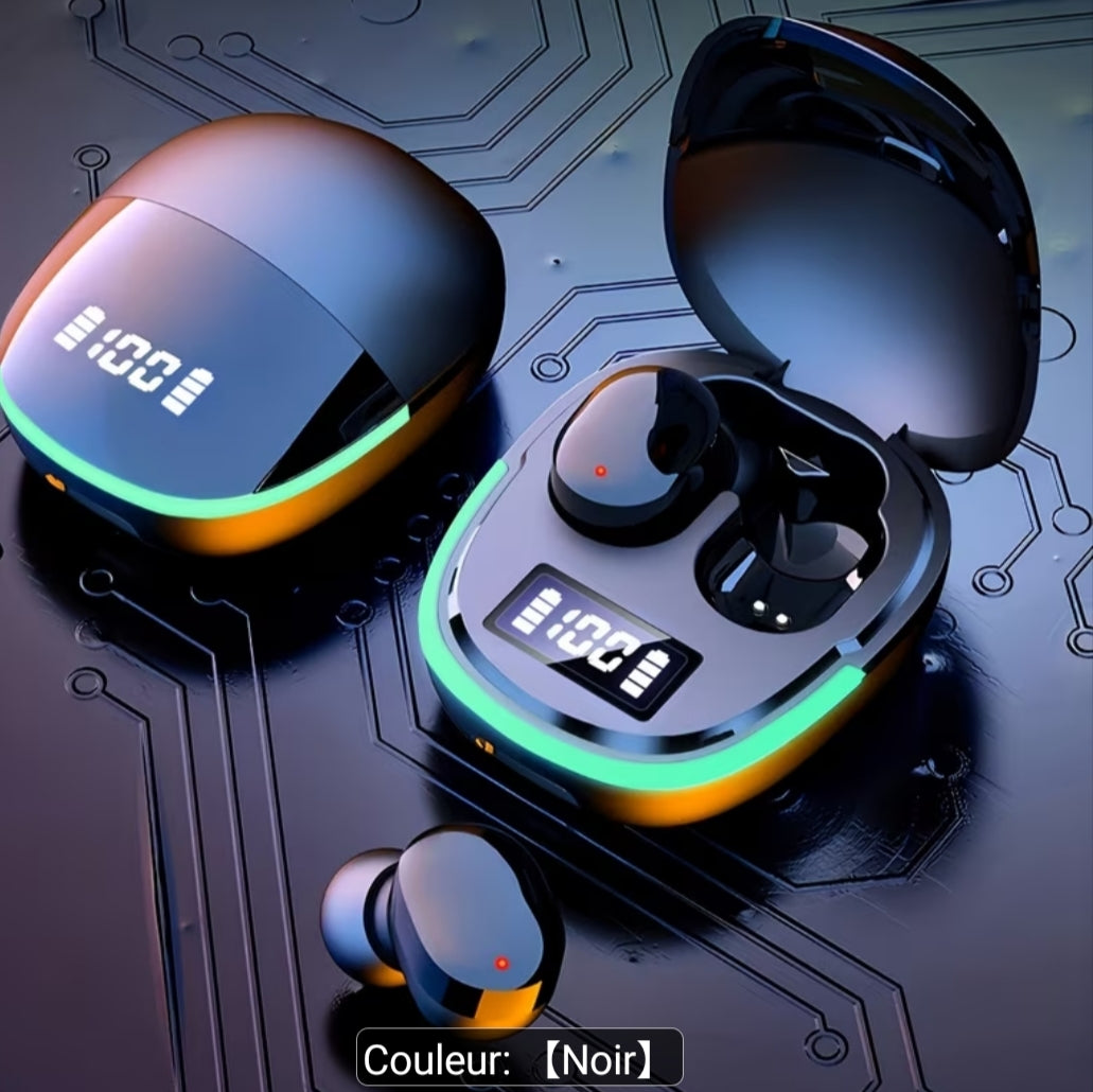 Écouteurs Intra-auriculaires Tactiles — Vert