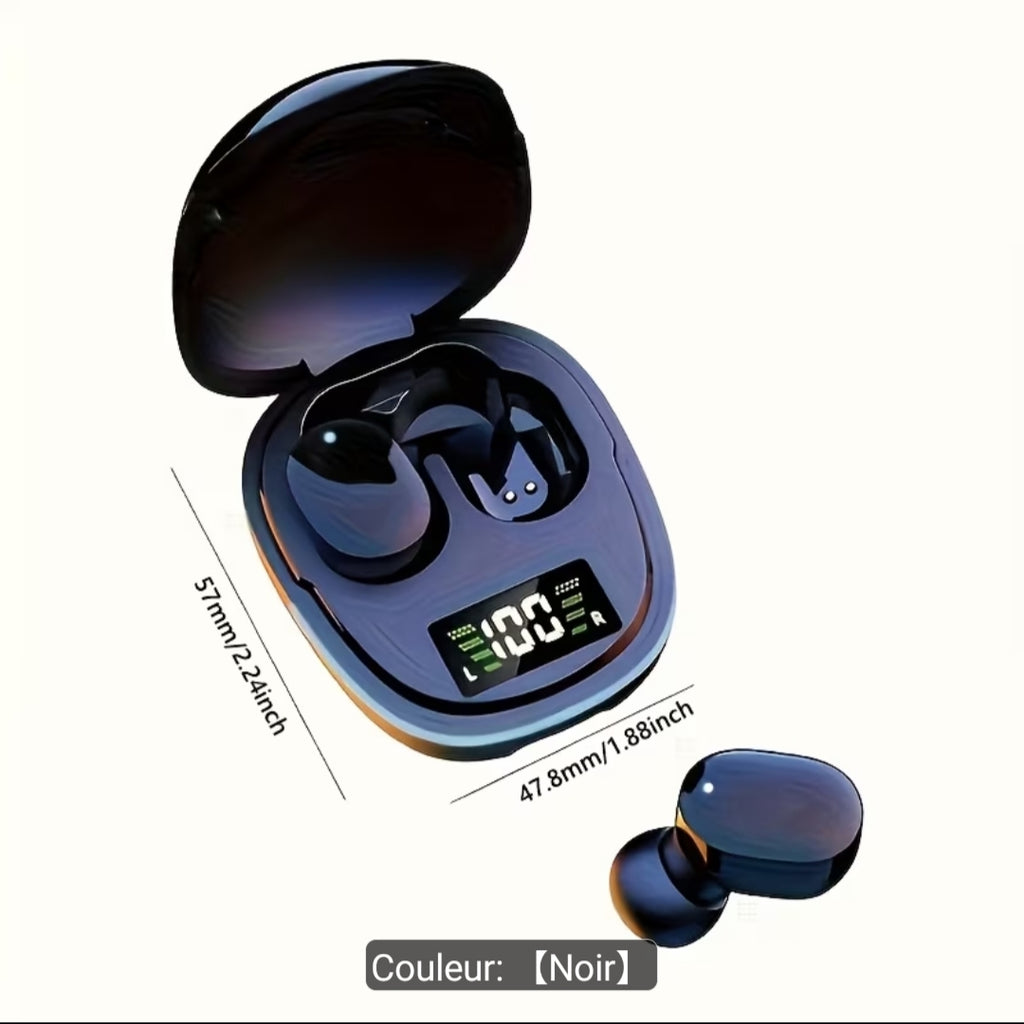 Écouteurs Intra-auriculaires Tactiles — Vert